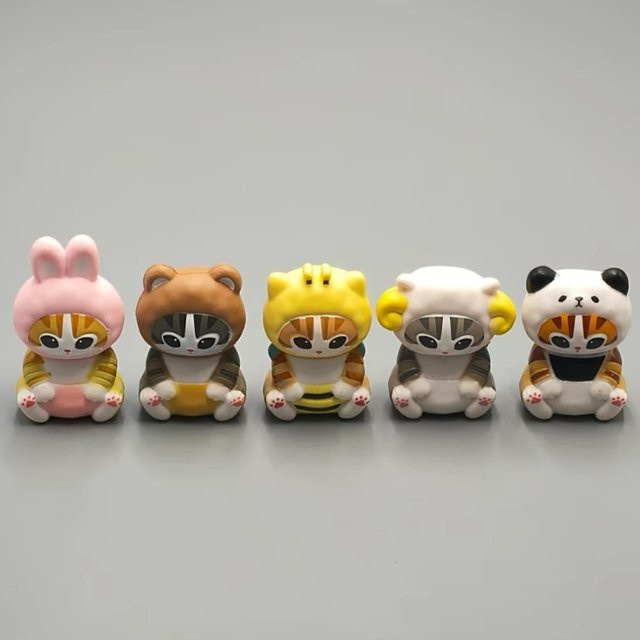 Mofusand Actionfiguren-Set, Blindbox, Kunststoff - Bild 1