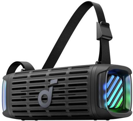 Anker Soundcore Boom 3i Bluetooth Lautsprecher Schwarz IP68 - Bild 1
