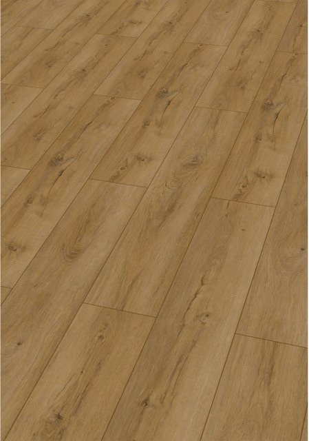 Check One Click-Vinylboden Horstmar Eiche in Braun mit Holzoptik - Bild 1