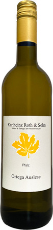 Karlheinz Roth & Sohn GbR Ortega Auslese süß 2024 Dessertwein 0,75 l