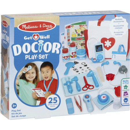 Melissa & Doug Get Well Arzt Set Rollenspiel