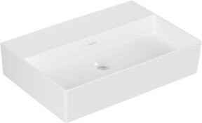 Villeroy & Boch Waschtisch Memento 2.0 in Weiß Alpin, rechteckig, B/T: 60 x 42 cm - Bild 1