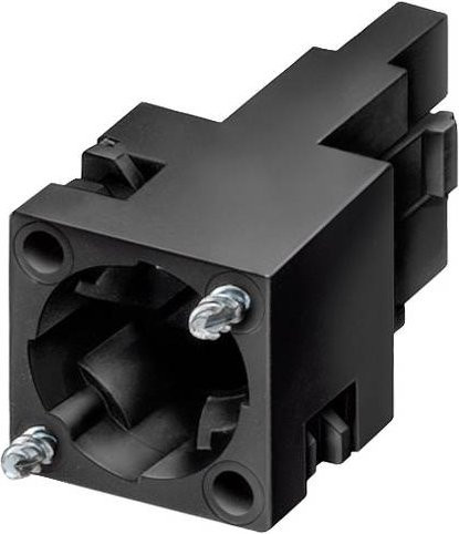 Siemens 3SB2908-0AA Halter, 5 Stück, Schwarz - Bild 1