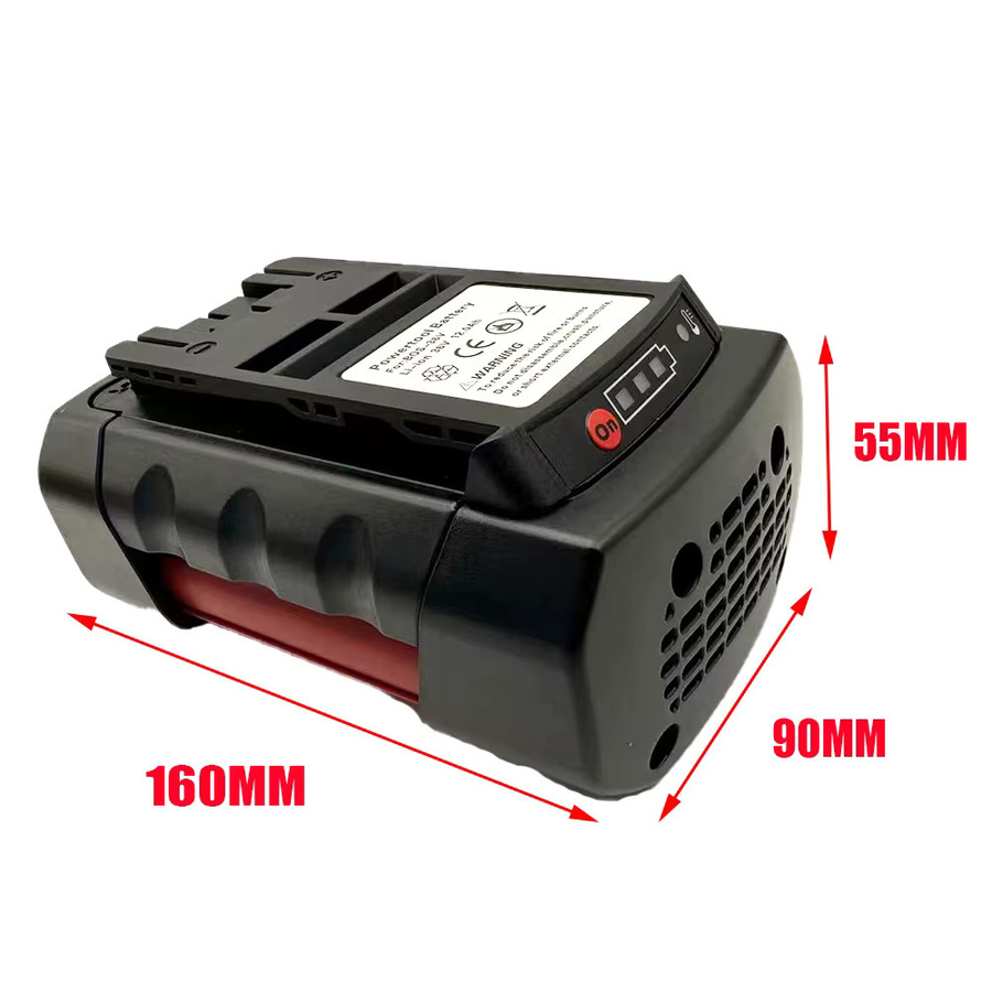Bosch Li-Ion Akku 36V 12000mAh Schwarz - Bild 3