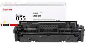 Canon Original Tonerpatrone 055 Gelb für i-SENSYS LBP663Cdw, LBP664Cx, MF742Cdw, MF744Cdw, MF746Cx (3013C002) - Bild 2