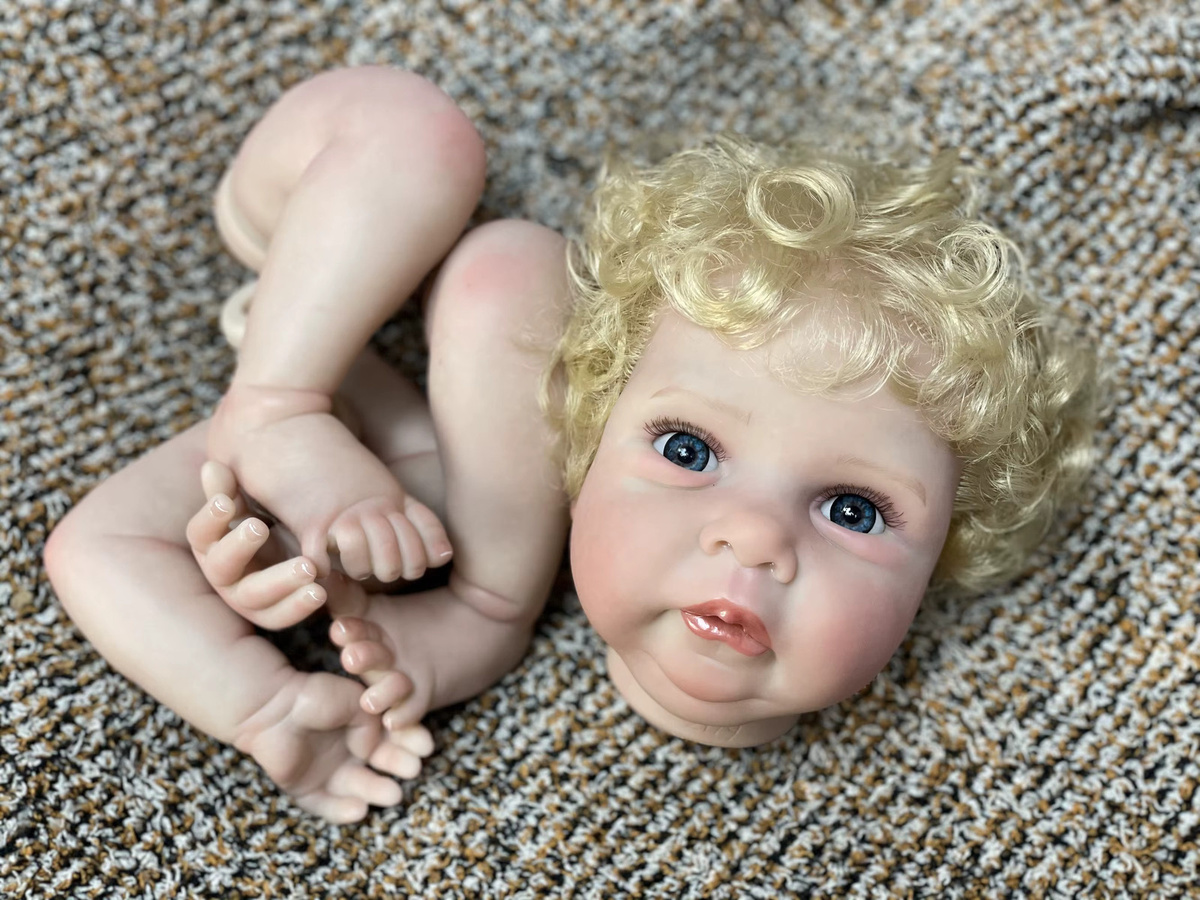 AnjoDoll Miley Reborn Baby Doll Kits, Reborn Puppe Teile Set - Bild 2