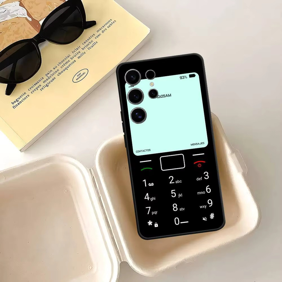 P-Product Retro Nokia Handyhülle aus TPU Soft Cover für Samsung Galaxy S25 S23 S22 S21 S20 S10 Ultra Plus FE - Bild 4
