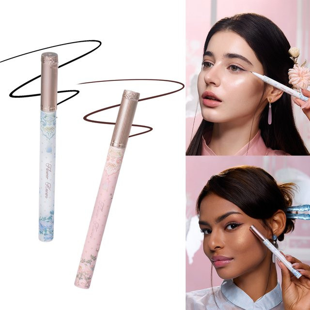 Flower Knows Butterfly Cloud Collar Flüssiger Eyeliner - Bild 1