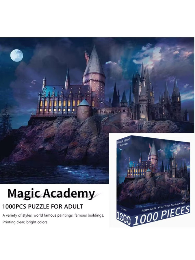 MaxRenard Magic Academy Puzzle, 1000 Teile, ab 14 Jahren - Bild 6