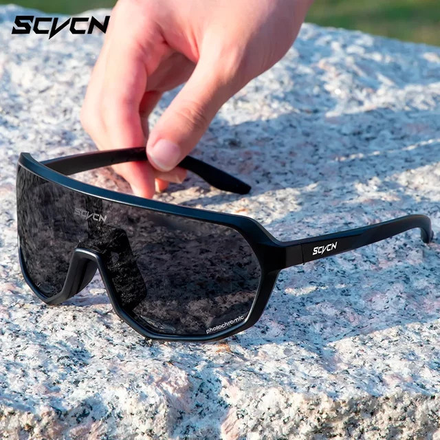Scvcn Sonnenbrille, Vollrand, Unisex, Photo Chrome - Bild 1