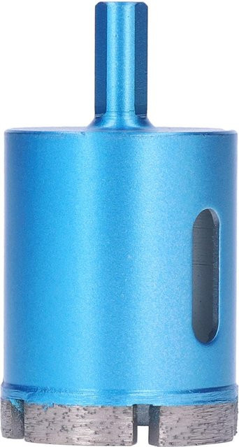 TOMTOP JMS Diamant Lochsäge in Blau für Marmor und Beton, Durchmesser: 45 mm - Bild 1