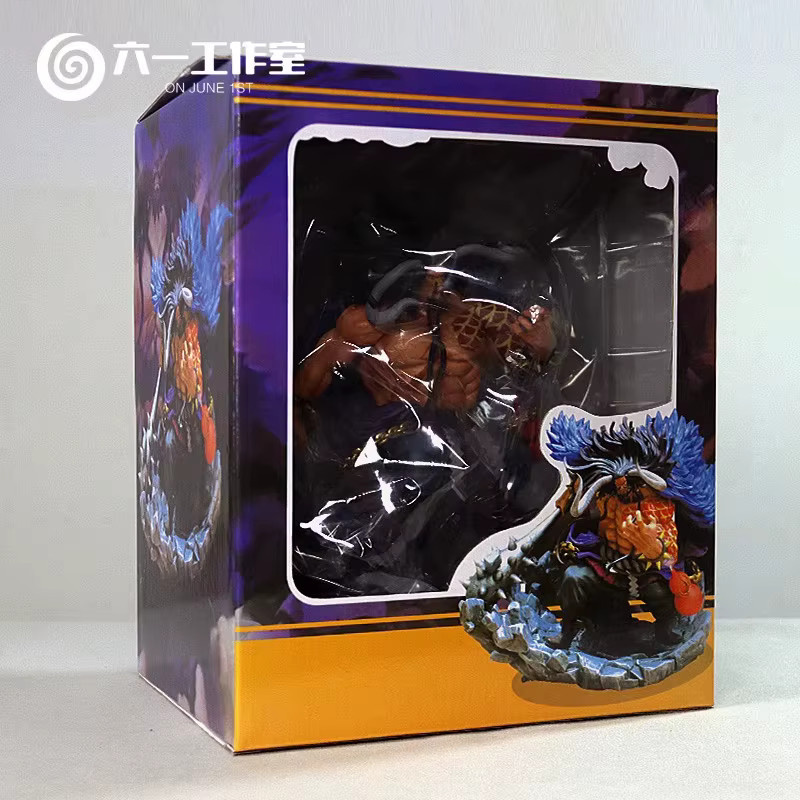 Bandai One Piece Kaido Kampf Szene Anime Figur Multicolor - Bild 3