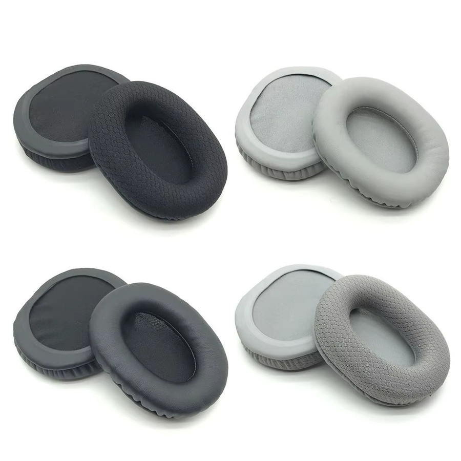 Razer Barracuda X Ersatz Ohrmuscheln Set aus weichem Schwamm in Schwarz, 2er Pack - Bild 2