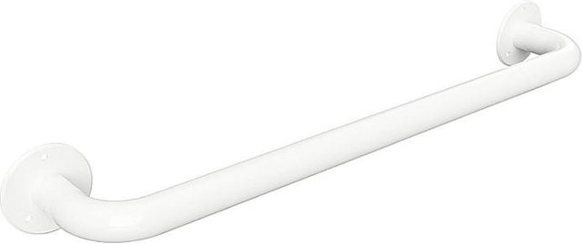 Brillantbad BELP Haltegriff aus Stahl in Weiß Matt, B/H/T: 67,5 x 7,5 x 10,6 cm, 120 kg Traglast für Bad und WC - Bild 1