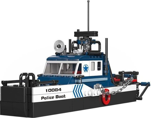 Mould King Polizeiboot, ab 8 Jahren - Bild 1