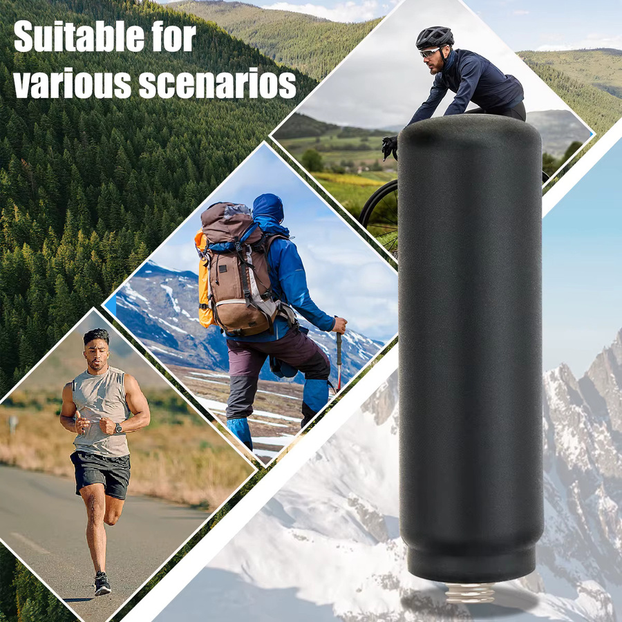 ABBREE Mini-Antenne mit SMA-Buchse UHF 400–480 MHz High Gain in Schwarz für Baofeng BF-888S UV-5R UV-21 PRO UV-32 QUANSHENG UV-K5 UV-K5(8) - Bild 6