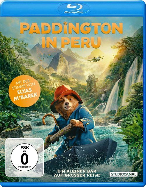 Paddington in Peru, Blu-ray - Bild 1