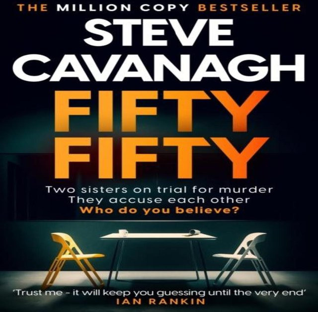 Fifty Fifty von Steve Cavanagh, Taschenbuch - Bild 1