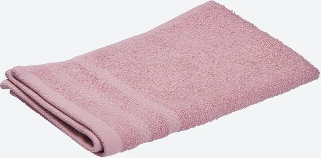 NKD Frottee-Gästetuch CLASSIC aus Baumwolle in Pink, Breite: 30 cm, Höhe: 50 cm - Bild 1