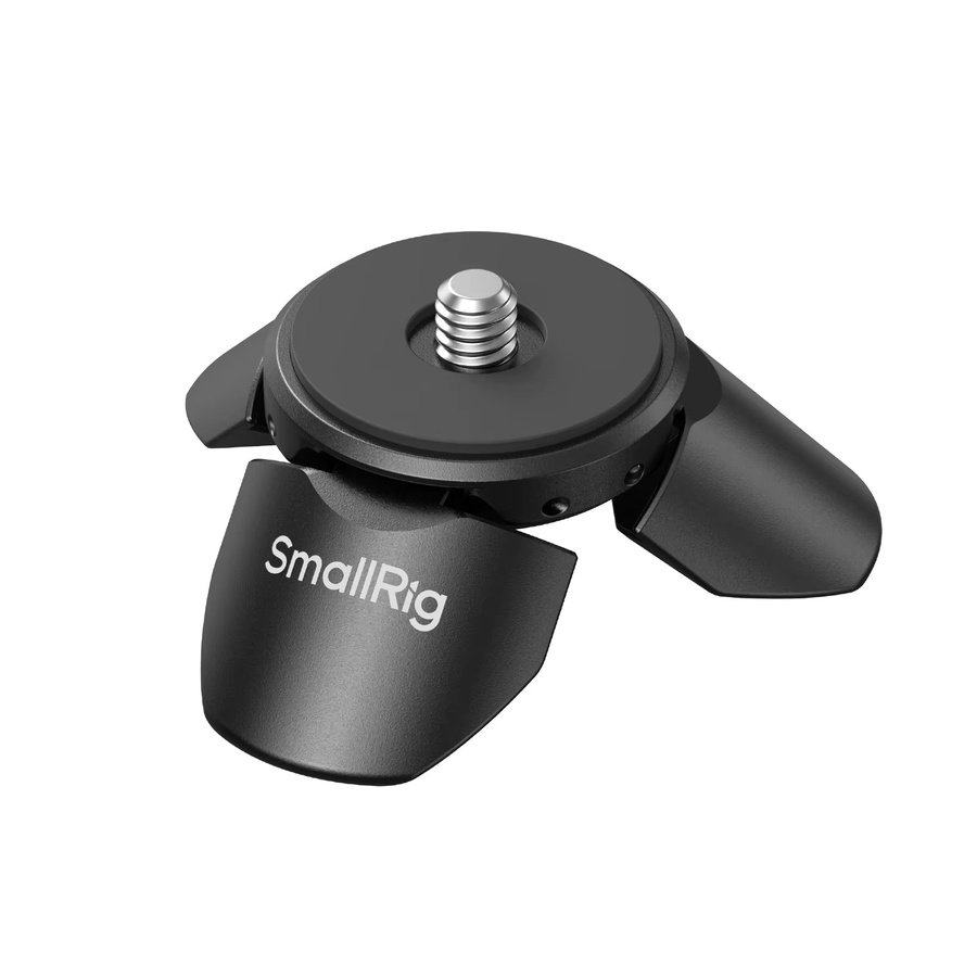 SmallRig Mini Schnellwechsel-Stativ mit magnetischer Halterung für DJI Osmo Pocket 3 / 4 und Action Kameras in Schwarz - Bild 1