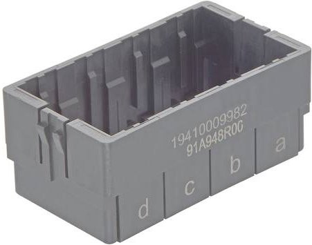 HARTING Halterahmen 19410009982 in Grau - Bild 1