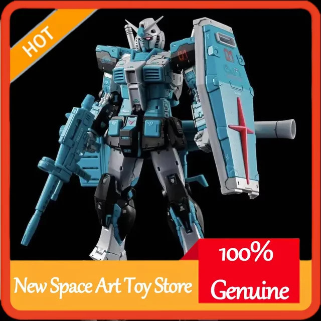 Bandai Hatsune Miku RG RX-78-2 2.0 Plastikmodellbausatz, bunt - Bild 1