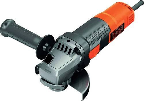 Black+Decker Winkelschleifer BEG220 mit 900W und 125mm Scheibendurchmesser in Orange/Schwarz - Bild 1