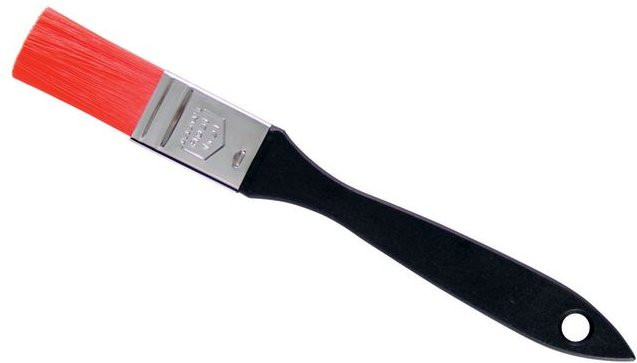 Schneider Behrens Backpinsel aus Nylon in Rot mit einer Breite von 2,5 cm - Bild 1