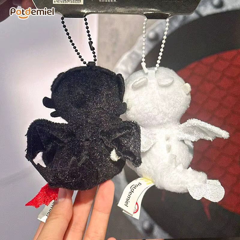 Potdemiel Drachenzähmen leicht gemacht Night Fury Zahnlos Plüschpuppe, Plüsch / Textil - Bild 3