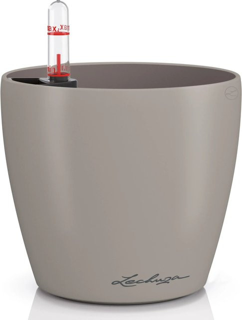 Lechuza Pflanzgefäß Classico Color Sandbraun Durchmesser: 13 cm, Höhe: 12 cm - Bild 1