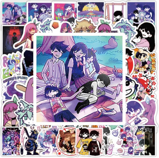 Charile Omori Anime Aufkleber, Cartoon Decal, wasserdicht, 10/30/50 stücke - Bild 1