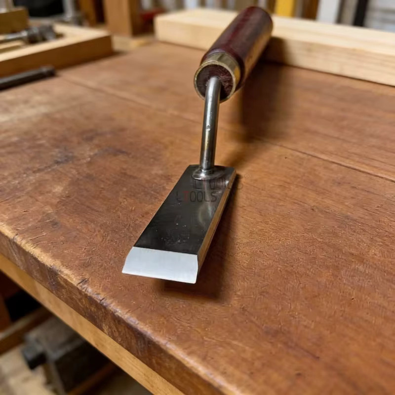 LTOOLS Schwanenhals-Schaufel aus weißem Stahl für Holzschnitt in Weiß - Bild 5