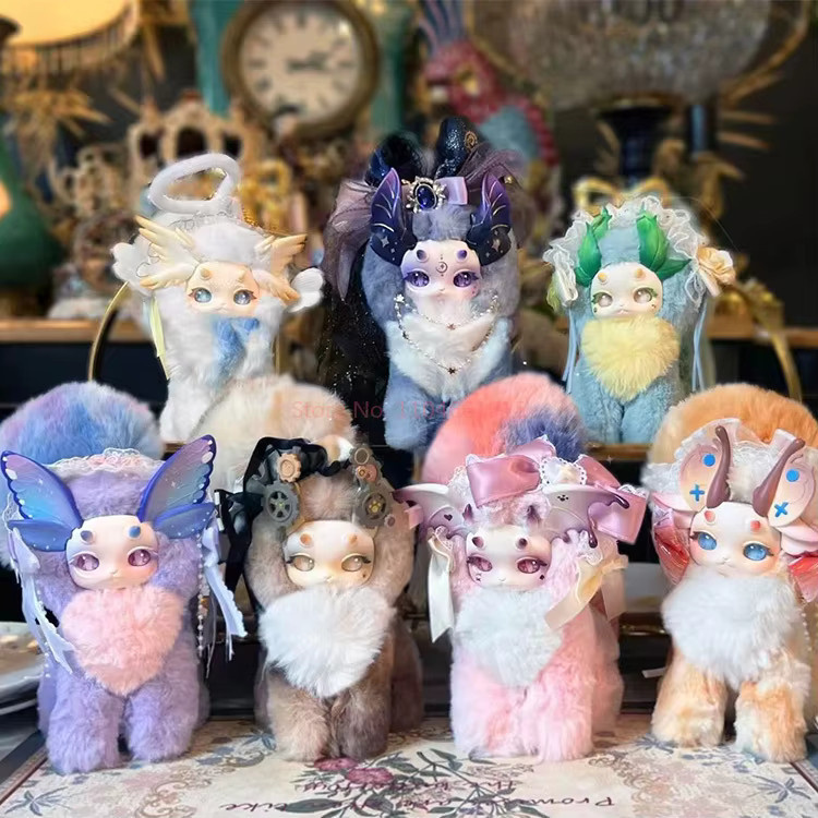 Bandai Fantasy Bio-Magic Academy, süßer Katzendrache, Plüsch, Einzelfigur - Bild 2