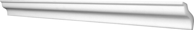 Decosa Zierprofil XZL09 selbstklebend weiß Länge: 200 cm - Bild 1