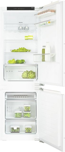 Miele KD 7724 E Active Einbau-Kühl-Gefrier-Kombination in Weiß - Bild 1