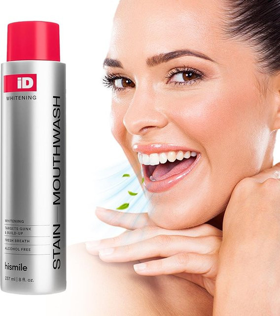 Hismile iD Whitening Mundwasser, 237 ml, Unisex - Bild 1