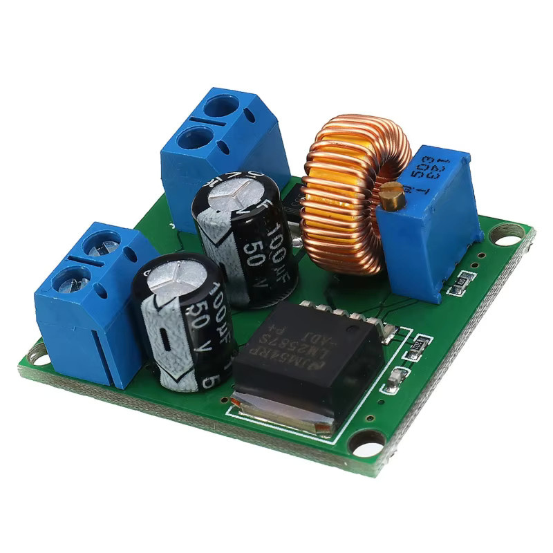 Einstellbares DC-DC Step-Up Leistungsmodul Boost-Konverter 3V-35V bis 4V-40V - Bild 2