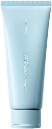 LANEIGE Water Bank Blue Hyaluron Reinigungsschaum, 150 g, mit Papain-Enzym - Bild 1