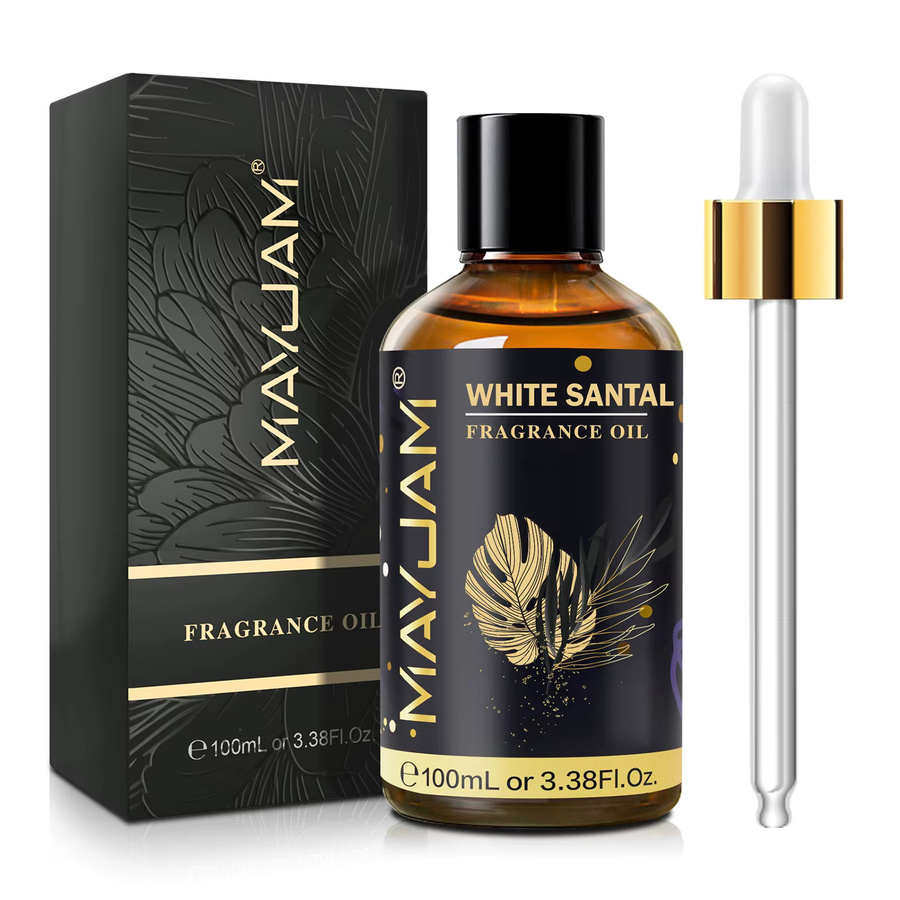 MAYJAM Duftöl, weißes Santal, bernsteinfarbene Schokolade, marokkanische Rose, 100 ml, Unisex - Bild 4