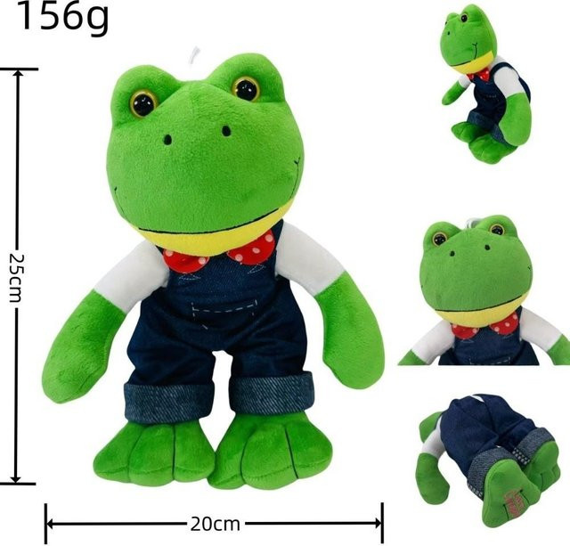 Yiran toy Magische Ausdruck Plüschpuppe, Stofftierpuppe, 25cm, ab 14 Jahre - Bild 1