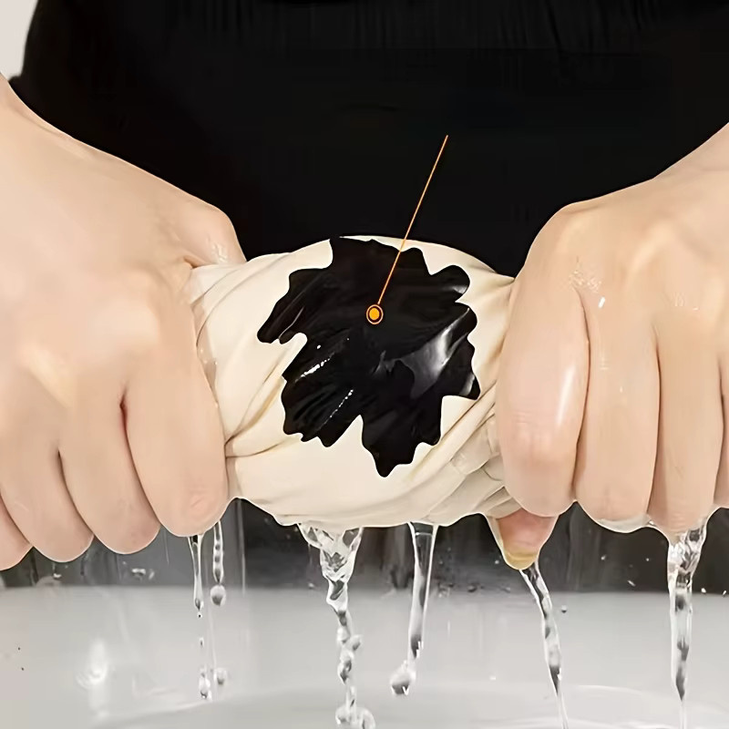 Selbstklebendes und wasserdichtes Jacken-Stoffpflaster zum Reparieren von Löchern in Schwarz und Multicolor - Bild 2
