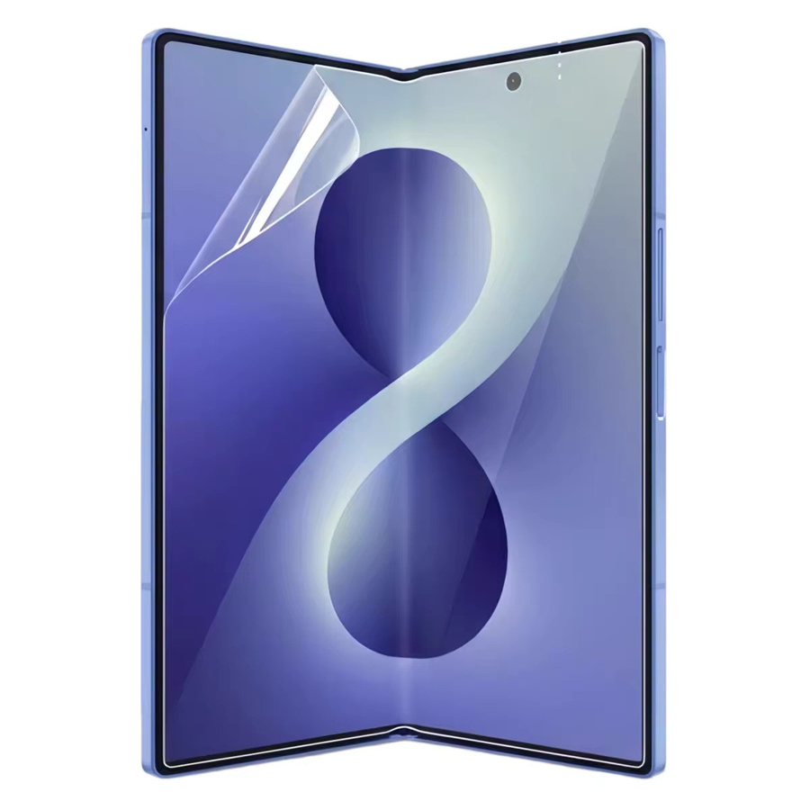 Samsung Galaxy Z Fold 8 Ultra Hydrogel-Displayschutz Transparent Matte Anti-Spy TPU-Folie für Außen- und Innenseite - Bild 2