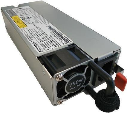 Lenovo ThinkSystem v2 Netzteil 750 Watt 80 PLUS Titanium Hot-Plug redundant in Silber für ThinkSystem SR630 V2, SR650 V2, SR850 V2, ST650 V2 (4P57A75973) - Bild 1