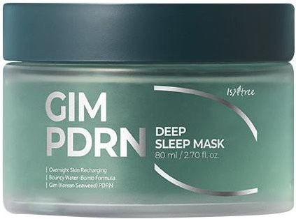 ISNTREE Gim PDRN Tiefschlafmaske, Gel, 80 ml, Unisex - Bild 1