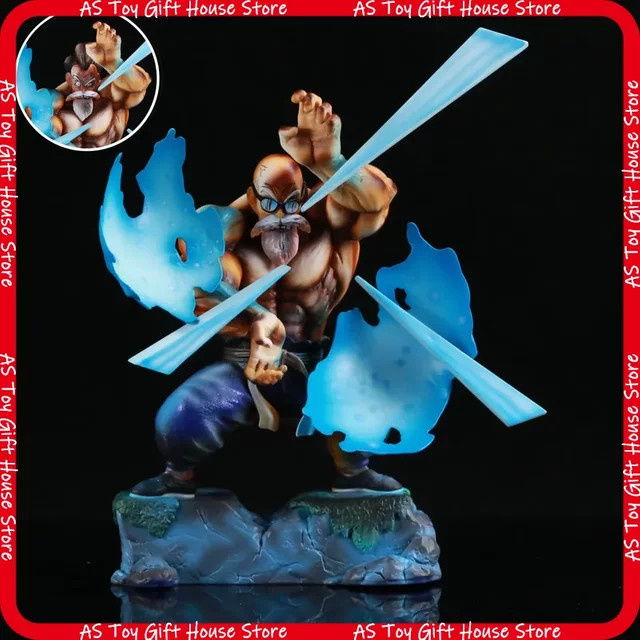 Bandai Dragon Ball Kame Sennin Kamehameha Actionfiguren, PVC-Statue, 26cm - Bild 1