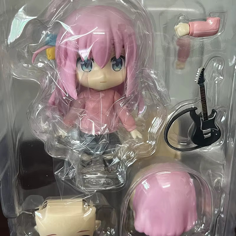 Bandai Bocchi The Rock! Hitori Goto Anime-Mädchenfigur aus pinkem PVC - Bild 4