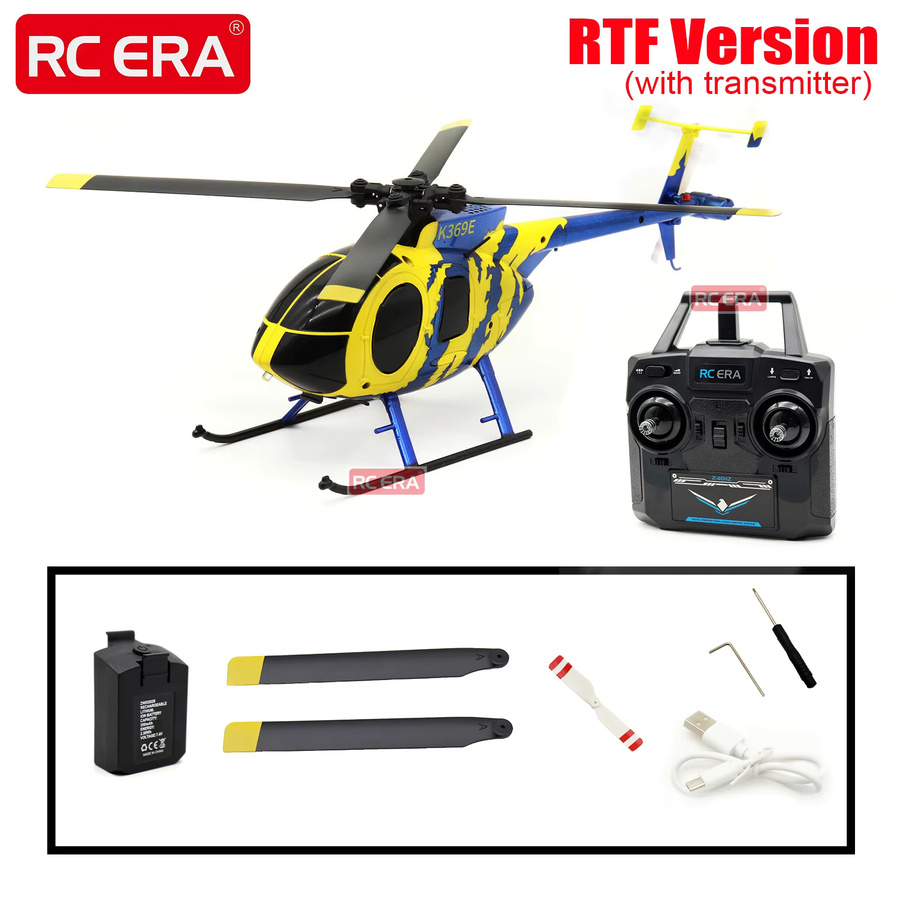RC ERA C184 Mini MD500 Mikro-RC-Hubschrauber, ab 14 Jahren - Bild 4