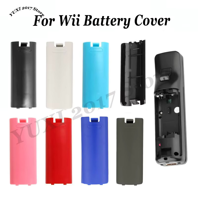 Yu Xi Ersatz Batteriebox für Wii Remote in Weiß - Bild 4