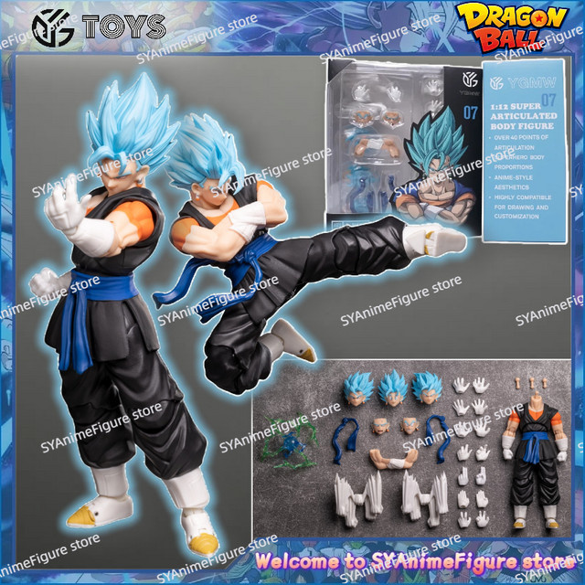 Bandai Dragon Ball Super Saiyan Vegetto 07 Actionfigur, ab 14 Jahren - Bild 1