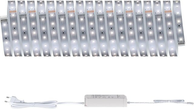 Paulmann MaxLED 500 LED-Streifen-Basisset 10 m in Kaltweiß mit Netzanschluss - Bild 1